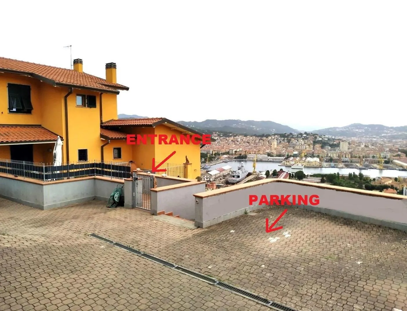 Hotel I Poggi Sul Golfo à La Spezia Maison d'hôtes