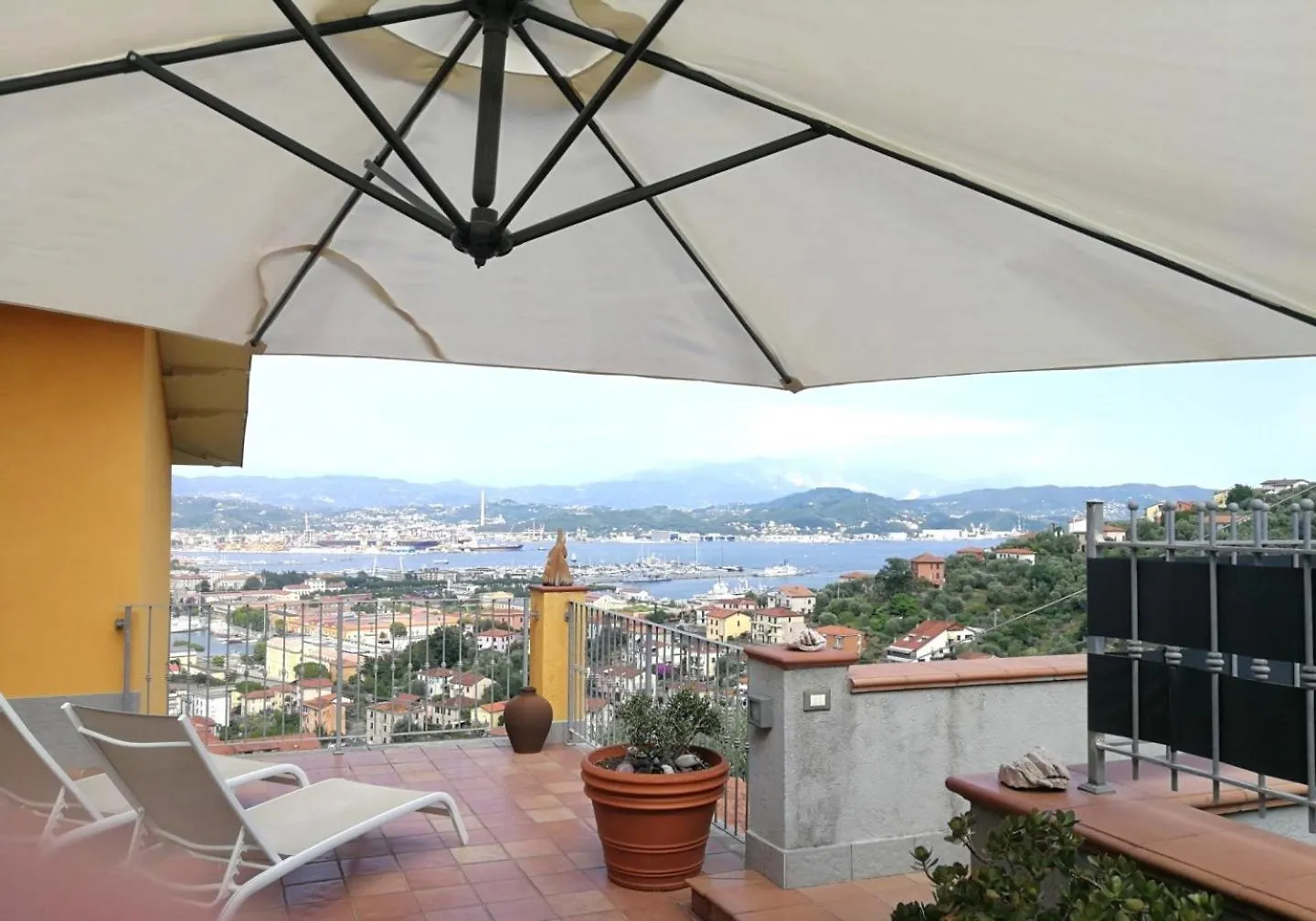 Maison d'hôtes Hotel I Poggi Sul Golfo à La Spezia Italie